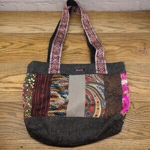 She*Kat Boho Shoulder Bag 13"x 10"